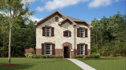 New construction Single-Family house Midland, Twin Oaks Drive & East Cartwright Road, Mesquite, TX 75181 - photo