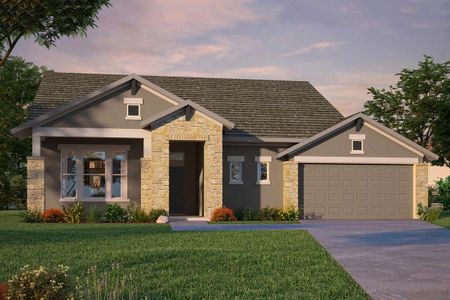 New construction Single-Family house The Rymer, 1716 Seekat Drive, Canyon Lake, TX 78132 - photo