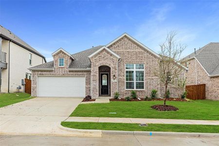 New construction Single-Family house 1411 Greenbelt Drive, Forney, TX 75126 Mitchell Homeplan- photo 17 17