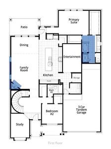 New construction Single-Family house Regis Plan, 340 Lacy Oak Lane, Waxahachie, TX 75165 - photo