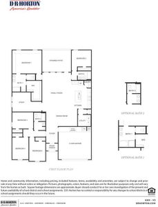 The Irving Floor Plan by D.R. Horton!