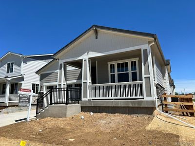 New construction Single-Family house 24681 E 37Th Avenue, Aurora, CO 80019 Arlington- photo 2 2