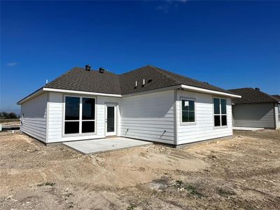 New construction Single-Family house 214 Boatright Blvd, Jarrell, TX 76537 The 1363- photo 31 31