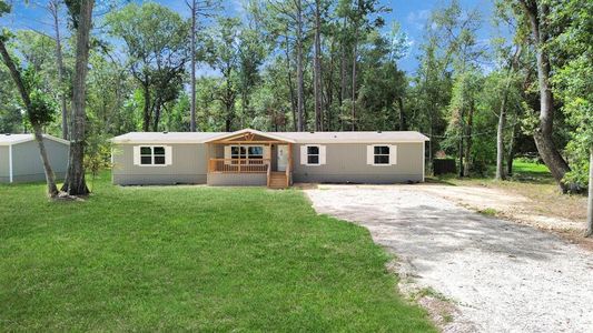 New construction Single-Family house 26596 Long Street, Splendora, TX 77372 - photo 0