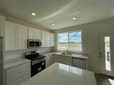New construction Townhouse house 5496 Second Avenue, Timnath, CO 80547 306- photo 3 3
