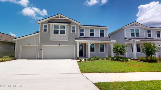 New construction Single-Family house 3171 Lago Vista Drive, Green Cove Springs, FL 32043 Kingsley- photo 28 28