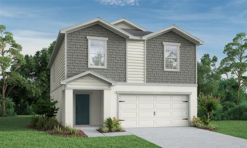 New construction Single-Family house 1265 Cascade Drive, Davenport, FL 33837 Seabrooke II- photo 0