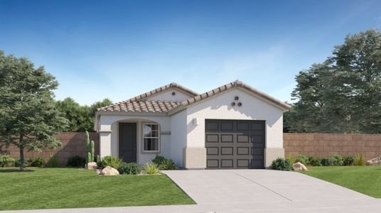 New construction Single-Family house 11871 E Sunflower Ln, Florence, AZ 85132 Iris Plan 2556- photo 0