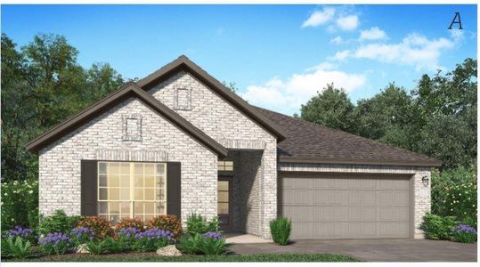 New construction Single-Family house 2626 Olivine Stone Drive, Rosenberg, TX 77469 Hanover II- photo 0 0