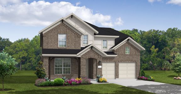 New construction Single-Family house Chappell Hill II (3273-DM-40), 3203 Salt Grass Avenue, Mansfield, TX 76063 - photo