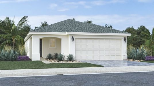 New construction Single-Family house 11146 Nw Fernbrook Dr, Port St. Lucie, FL 34987 Annapolis- photo 0 0
