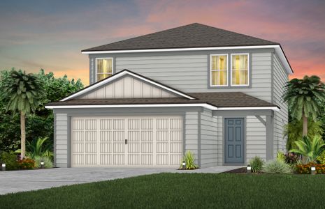 New construction Single-Family house McNair, 6813 Sandperch Street, Jacksonville, FL 32244 - photo