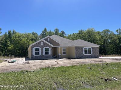 New construction Single-Family house 56342 Creekside Drive, Yulee, FL 32097 The Huntington- photo 8 8