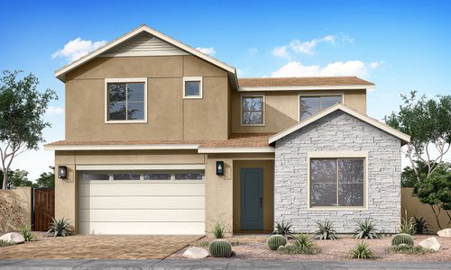 New construction Single-Family house Viridian Plan 4004, 1506 East Coconino Way, Gilbert, AZ 85298 - photo