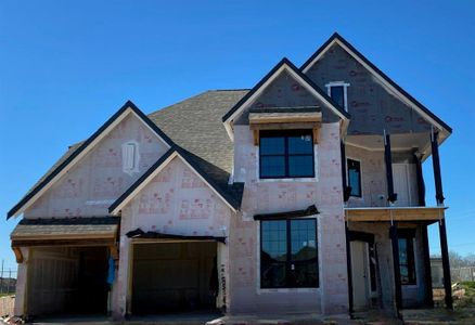 New construction Single-Family house 1902 Meteor Falls Drive, Richmond, TX 77469 Bridgeport Homeplan- photo