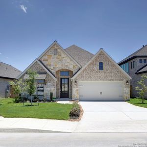 New construction Single-Family house 1202 Ramsey Lock, San Antonio, TX 78245 Design 2504W- photo 0 0