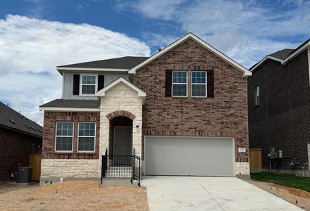 New construction Single-Family house 1313 Meester Dr, San Antonio, TX 78245 Willow Homeplan- photo 0