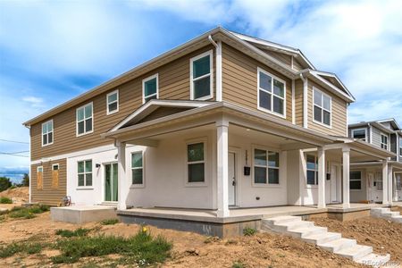 New construction Townhouse house 2393 N Elmira Street, Aurora, CO 80010 - photo 0