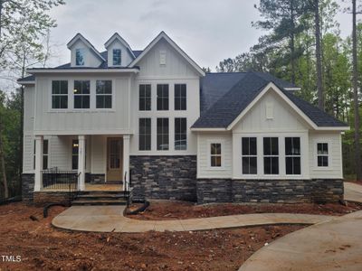 New construction Single-Family house 587 Chapel Ridge Drive, Pittsboro, NC 27312 - photo