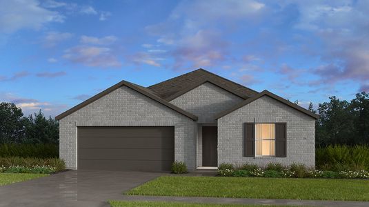 New construction Single-Family house 1907 Coleto Road, Crandall, FL 75114 Westhaven- photo 0