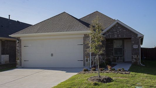 New construction Single-Family house 844 Moonwake Dr, Lavon, TX 75166 1582 Shelby- photo 2 2