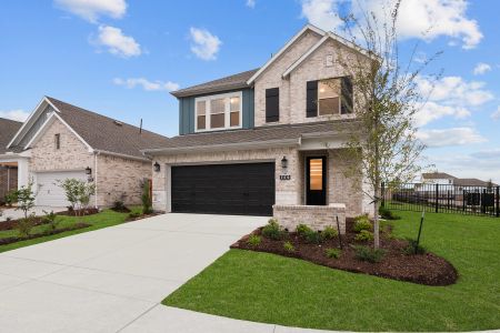 New construction Single-Family house 21210 Metallic Blue Drive, Cypress, TX 77433 The Beckley- photo 9 9