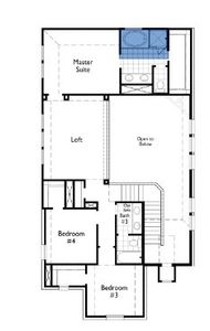 New construction Single-Family house 2909 Engelman Drive, McKinney, TX 75071 Belmont Plan- photo