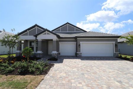 New construction Single-Family house 3711 Wild Blossom Place, Parrish, FL 34219 - photo 0