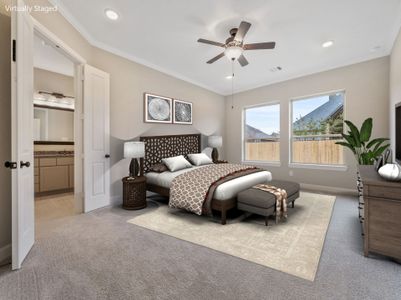 The Meadows at Imperial Oaks by David Weekley Homes in Conroe - photo 58 58
