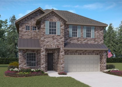 New construction Single-Family house 11406 Bush Clover, Cypress, TX 77433 Sawyer - 45' Lot- photo 2 2