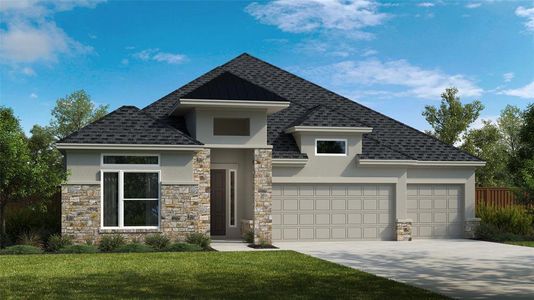 New construction Single-Family house 404 Constitution Way, Kyle, TX 78640 Englewood- photo 0