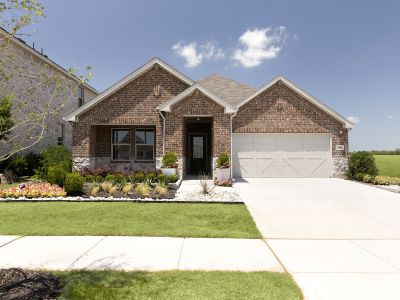 New construction Single-Family house 3804 High Valley Drive, McKinney, TX 75071 - photo 0