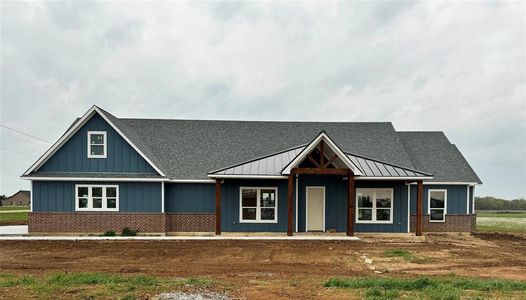 New construction Single-Family house 1560 Dixie Estates Way, Whitesboro, TX 76273 - photo 0