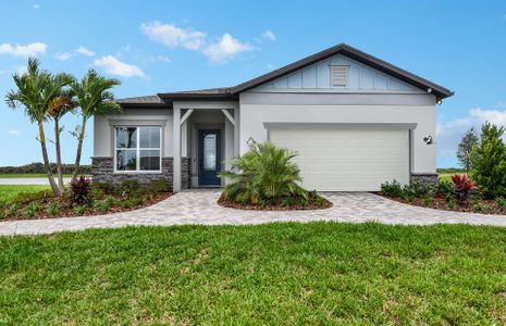 New construction Single-Family house 9457 Barnacle Lane, Parrish, FL 34219 Mainstay- photo 0