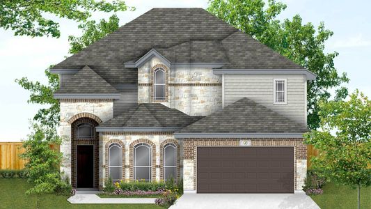 New construction Single-Family house 11602 Briceway Land, San Antonio, TX 78254 - photo 0