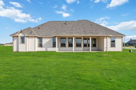 New construction Single-Family house 11011 Water Tower Drive, Needville, TX 77461 Madison- photo 39 39