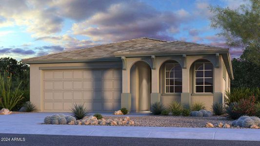 New construction Single-Family house 5238 N 90Th Drive, Glendale, AZ 85305 Harlow- photo 0
