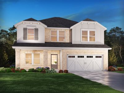 New construction Single-Family house Brentwood, 167 Valley Oak Drive, Dawsonville, GA 30534 - photo