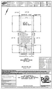 New construction Single-Family house 26131 Brahman Drive, Magnolia, TX 77355 Kisko- photo 3 3