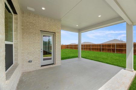 New construction Single-Family house 705 Stone Eagle Drive, Azle, TX 76020 - photo 33 33