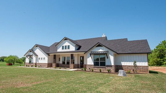 New construction Single-Family house BOWIE, 300 Red Top Road, Peaster, TX 76487 - photo