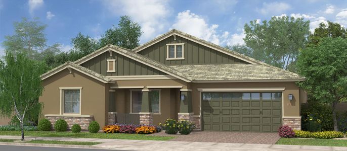 New construction Single-Family house 16236 West Charlotte Drive, Surprise, AZ 85387 - photo 3 3