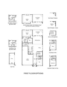 New construction Single-Family house 507 Chatham St, Lakewood Village, TX 75068 Bordeaux- photo 3 3