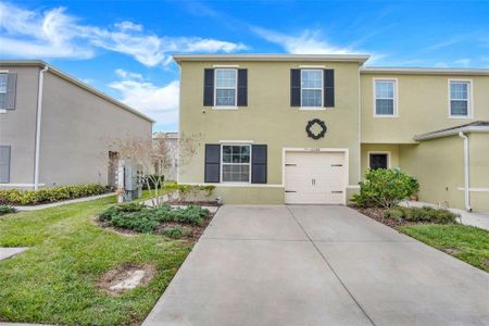 New construction Townhouse house 12364 Bowes Branch Road, Orlando, FL 32824 - photo 0