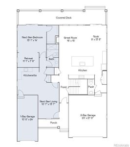 New construction Single-Family house 3833 Doubletrack Lane, Castle Rock, CO 80108 SuperHome- photo 8 8