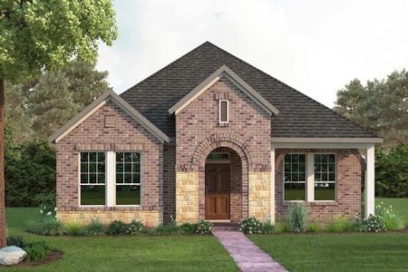 New construction Single-Family house 4809 Blackhawk Green Court, Arlington, TX 76005 The Hartwell- photo 0