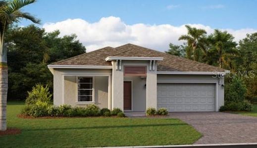 New construction Single-Family house 2735 Jumping Jack Way, Clermont, FL 34714 Aspen- photo 0 0