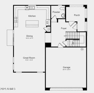New construction Single-Family house 14113 W Hackamore Drive, Surprise, AZ 85387 Plan CC-RM4- photo 1 1