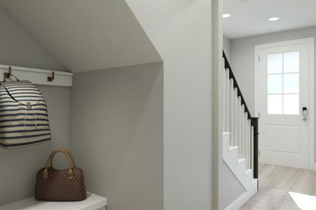 New construction Townhouse house 2487 Morningside Drive, Flower Mound, TX 75028 Bowie- photo 14 14