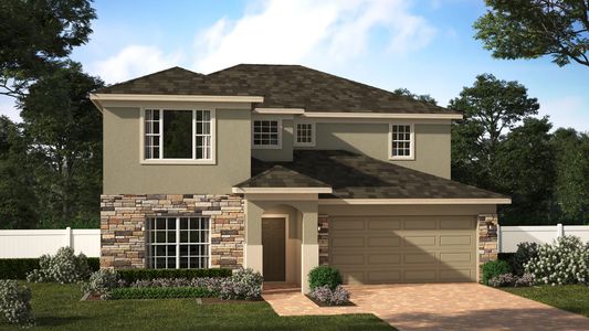 New construction Single-Family house 6097 Vision Road, Saint Cloud, FL 34771 - photo 1 1